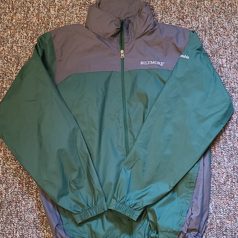 Columbia Biltmore Rain Jacket with hood